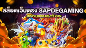 สล็อตเว็บตรง SAPDEGAMING